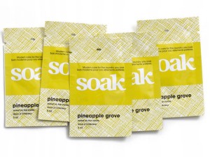 Płyn do prania SOAK pineapple saszetka 5 ml ekologiczny