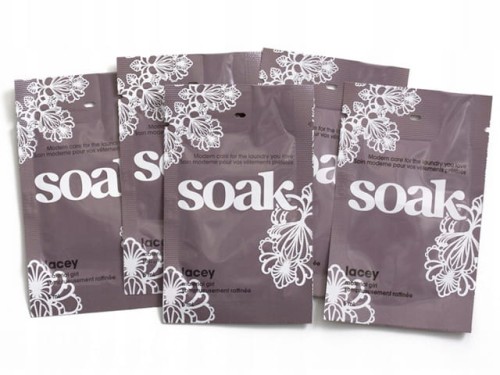 Płyn do prania SOAK lacey saszetka 5 ml ekologiczny