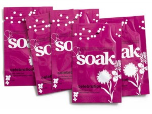 Płyn do prania SOAK celebration saszetka 5 ml ekologiczny