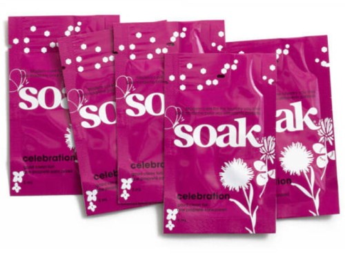 Płyn do prania SOAK celebration saszetka 5 ml ekologiczny