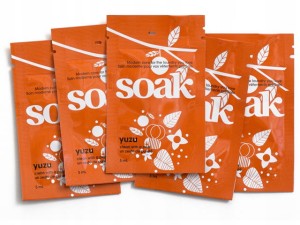 Płyn do prania SOAK yuzu saszetka 5 ml ekologiczny