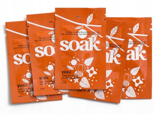 Płyn do prania SOAK yuzu saszetka 5 ml ekologiczny