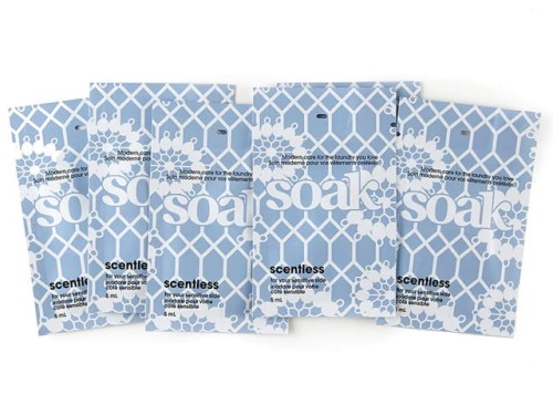 Płyn do prania SOAK bezzapachowy saszetka 5 ml ekologiczny