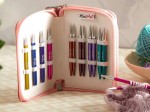 Zestaw drutów metalowych krótkich ZING Deluxe KnitPro 47425