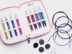 Zestaw drutów metalowych krótkich ZING Deluxe KnitPro 47425
