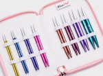 Zestaw drutów metalowych krótkich ZING Deluxe KnitPro 47425