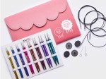 Zestaw drutów długich metalowych ZING Deluxe KnitPro 47424