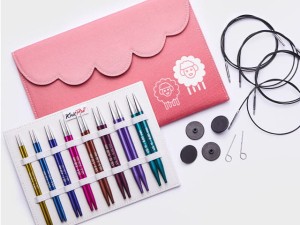 Zestaw drutów długich metalowych ZING Deluxe KnitPro 47424