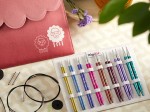 Zestaw drutów długich metalowych ZING Deluxe KnitPro 47424