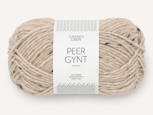 Włóczka Sandnes Garn Peer Gynt beżowy tweed 2730