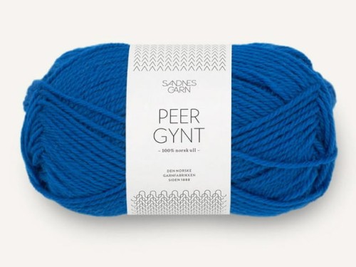Włóczka Sandnes Garn Peer Gynt chabrowy 6046