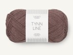 Włóczka Sandnes Garn Tynn  Line brązowy żołądź 3161
