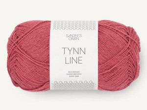Włóczka Sandnes Garn Tynn  Line malinowy 4335