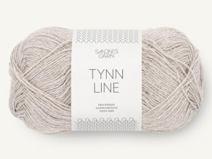 Włóczka Sandnes Garn Tynn  Line perłowy 3820