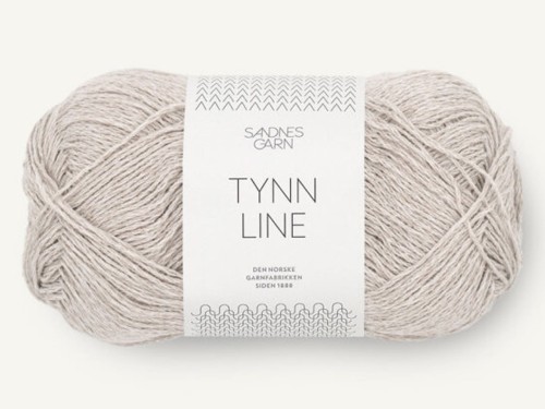 Włóczka Sandnes Garn Tynn  Line perłowy 3820