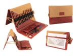 Zestaw drutów krótkich drewnianych Ginger Deluxe 31282