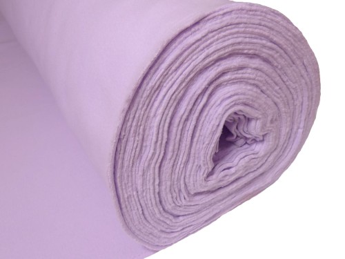 Dresówka drapana 280g lawenda