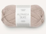 Włóczka Sandnes Garn Alpakka Silke beż 3821