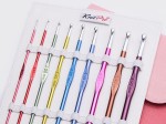Zestaw szydełek aluminiowych KnitPro ZING 47430