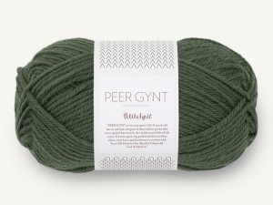 Włóczka Sandnes Garn Peer Gynt sosna 9581