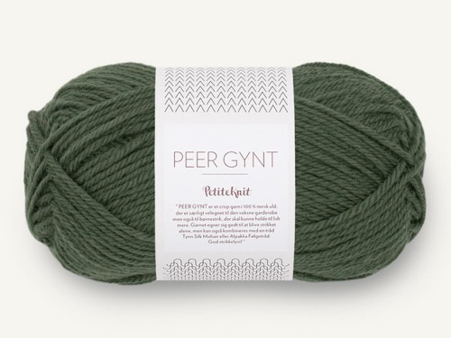 Włóczka Sandnes Garn Peer Gynt sosna 9581