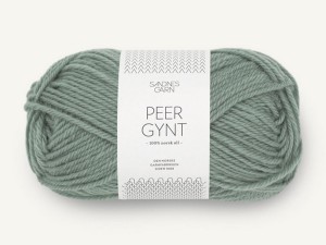 Włóczka Sandnes Garn Peer Gynt eukaliptus 8051