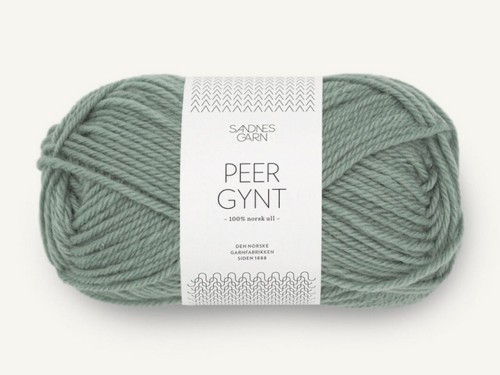 Włóczka Sandnes Garn Peer Gynt eukaliptus 8051