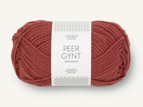 Włóczka Sandnes Garn Peer Gynt pieczone jabłko 3854