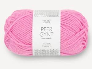 Włóczka Sandnes Garn Peer Gynt szokujący róż 4626