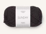 Włóczka Sandnes Garn Sunday antracyt 3800