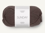 Włóczka Sandnes Garn Sunday ciemna czekolada 3880