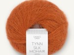 Włóczka Sandnes Garn Tynn Silk Mohair koniak 2745