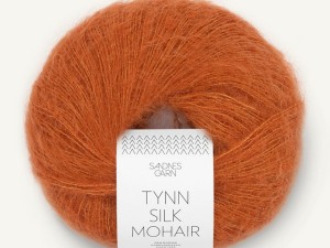 Włóczka Sandnes Garn Tynn Silk Mohair koniak 2745