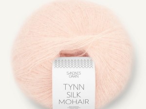 Włóczka Sandnes Garn Tynn Silk Mohair ballet tutu 3509