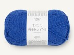 Włóczka Sandnes Garn Tynn Peer Gynt niebieski neon 5845