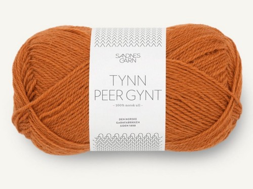 Włóczka Sandnes Garn Tynn Peer Gynt koniak 2745