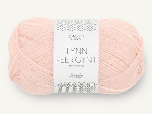 Włóczka Sandnes Garn Tynn Peer Gynt ballet tutu 3509