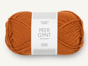 Włóczka Sandnes Garn Peer Gynt koniak 2745