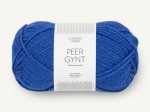 Włóczka Sandnes Garn Peer Gynt niebieski neon 5845