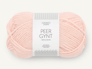 Włóczka Sandnes Garn Peer Gynt ballet tutu 3509
