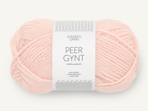 Włóczka Sandnes Garn Peer Gynt ballet tutu 3509