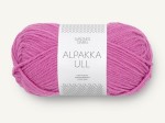 Włóczka Sandnes Garn Alpakka Ull magenta 4628