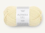 Włóczka Sandnes Garn Alpakka Ull lukier cytrynowy 2009