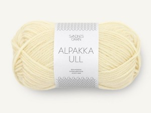 Włóczka Sandnes Garn Alpakka Ull lukier cytrynowy 2009