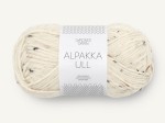Włóczka Sandnes Garn Alpakka Ull krem tweed 2523