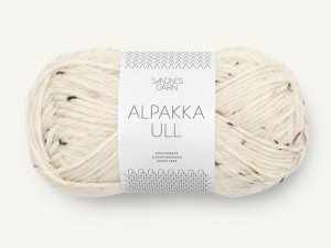 Włóczka Sandnes Garn Alpakka Ull krem tweed 2523