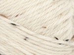 Włóczka Sandnes Garn Alpakka Ull krem tweed 2523