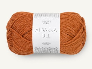Włóczka Sandnes Garn Alpakka Ull koniak 2745