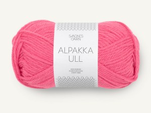 Włóczka Sandnes Garn Alpakka Ull guma balonowa 4315