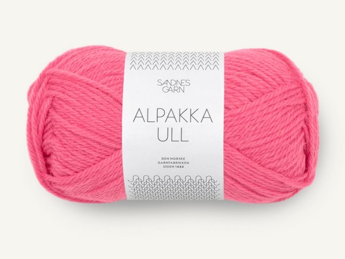 Włóczka Sandnes Garn Alpakka Ull guma balonowa 4315